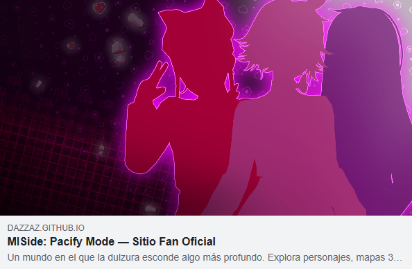 Preview Open Graph de MISide: Pacify Mode